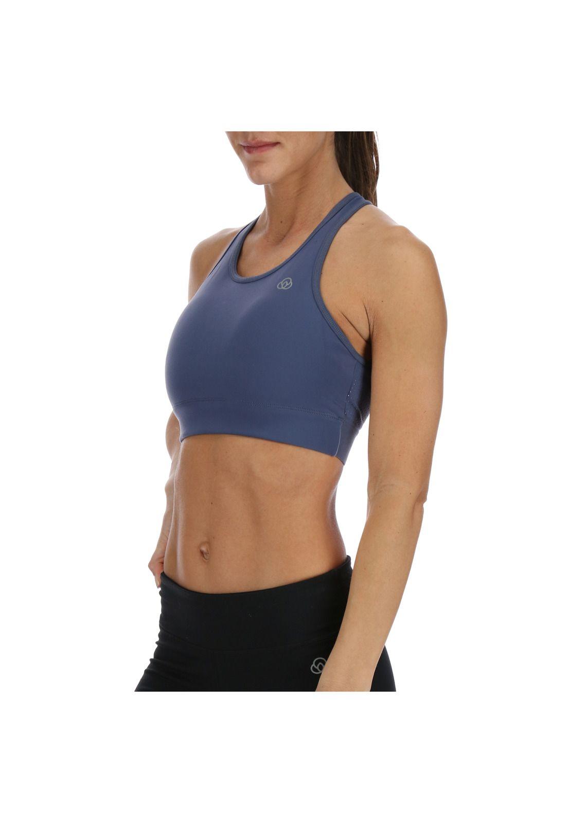 Peto Sport Bra Gris-1
