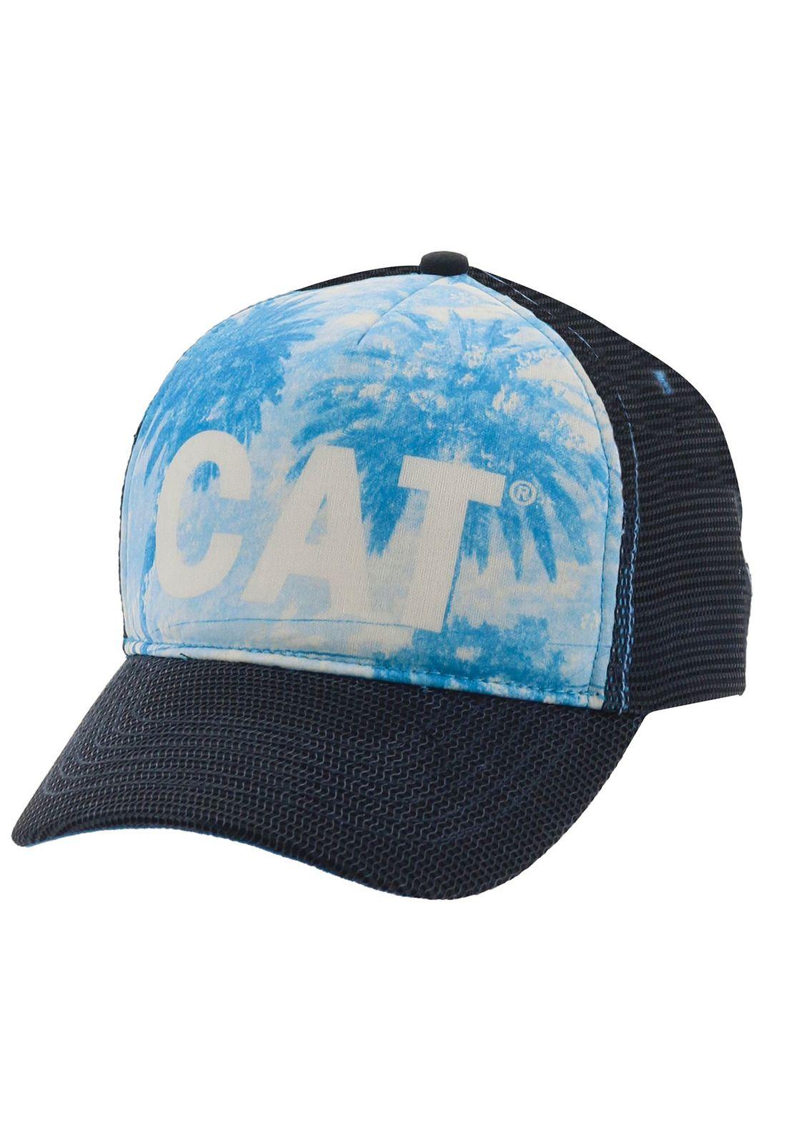 Jockey Hombre Js Palms Foam Hat Azul-0