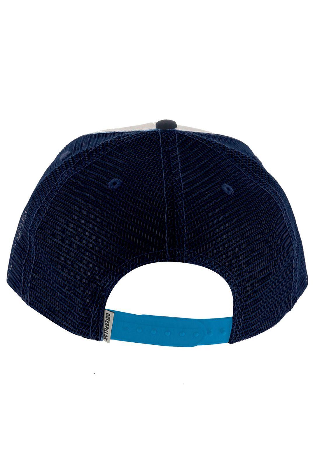 Jockey Hombre Js Palms Foam Hat Azul-1