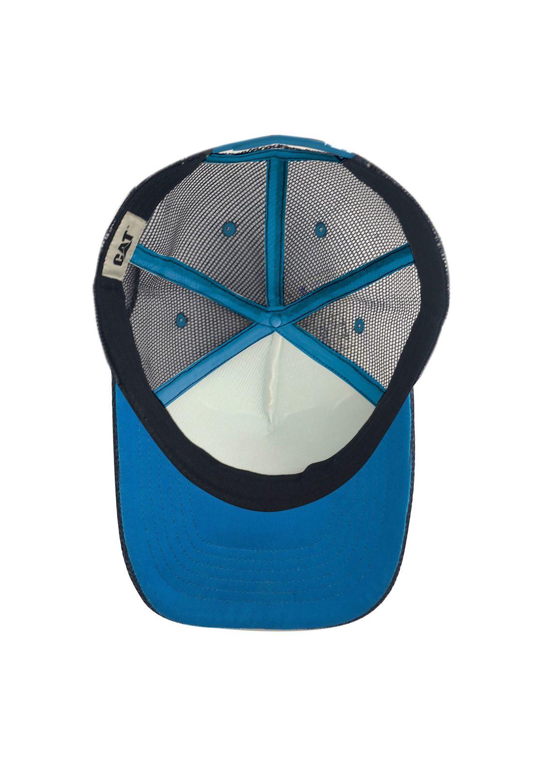 Jockey Hombre Js Palms Foam Hat Azul-2