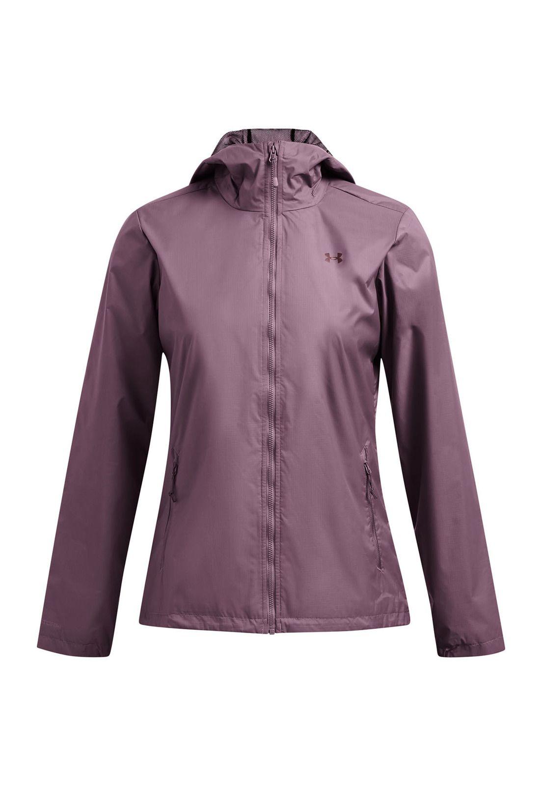 Chaqueta UA Storm Forefront mujer Morado-0