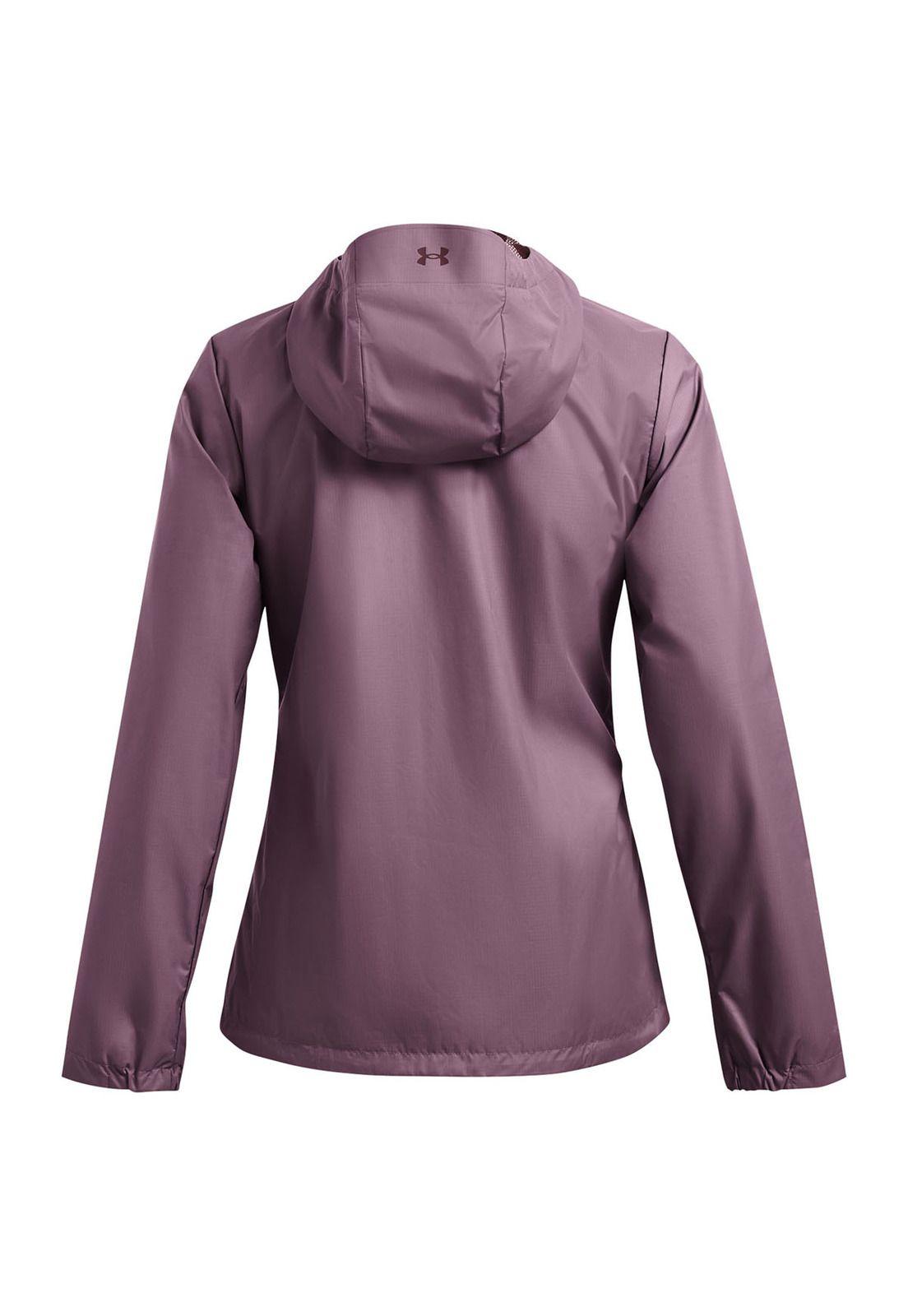 Chaqueta UA Storm Forefront mujer Morado-1