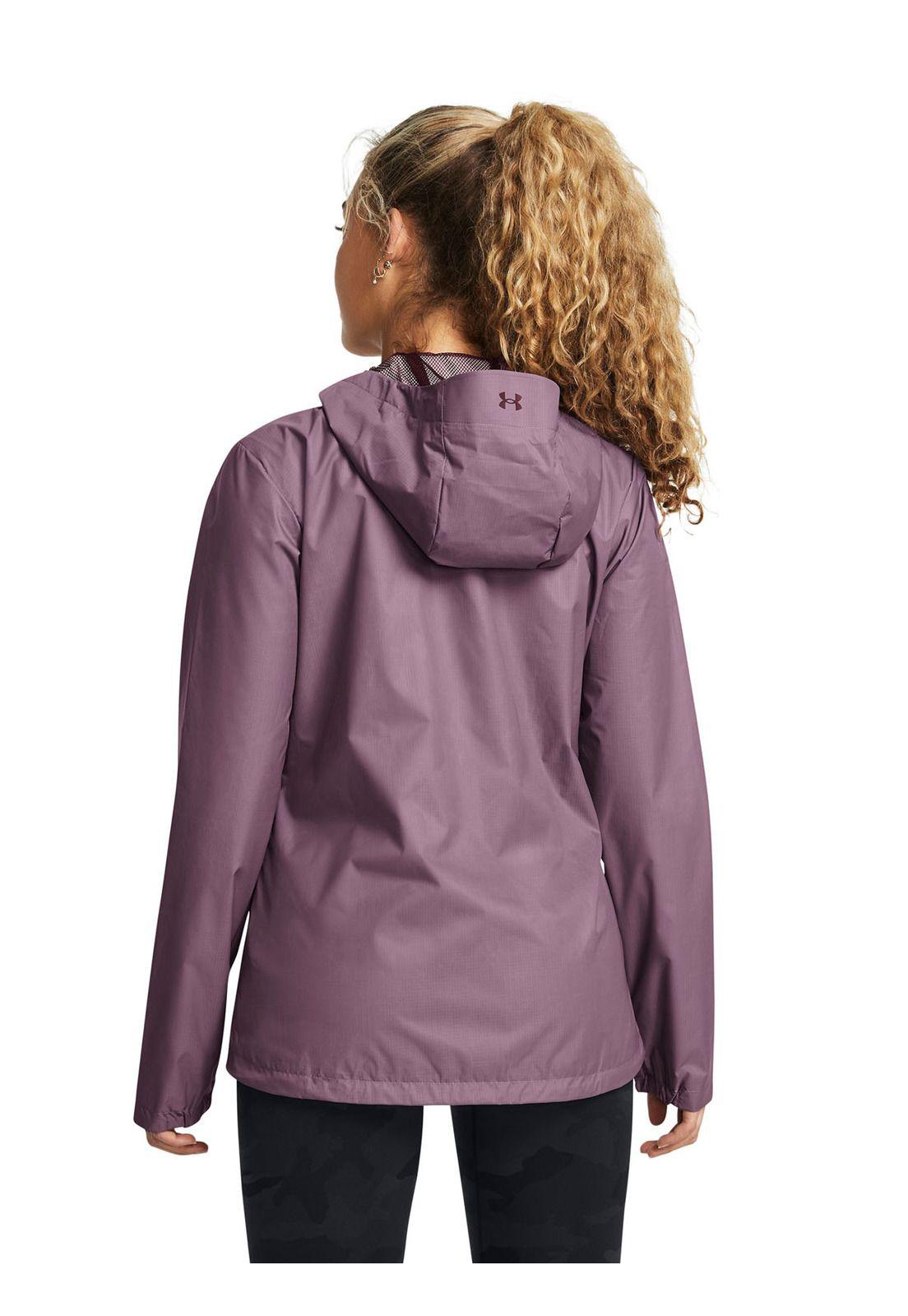Chaqueta UA Storm Forefront mujer Morado-4