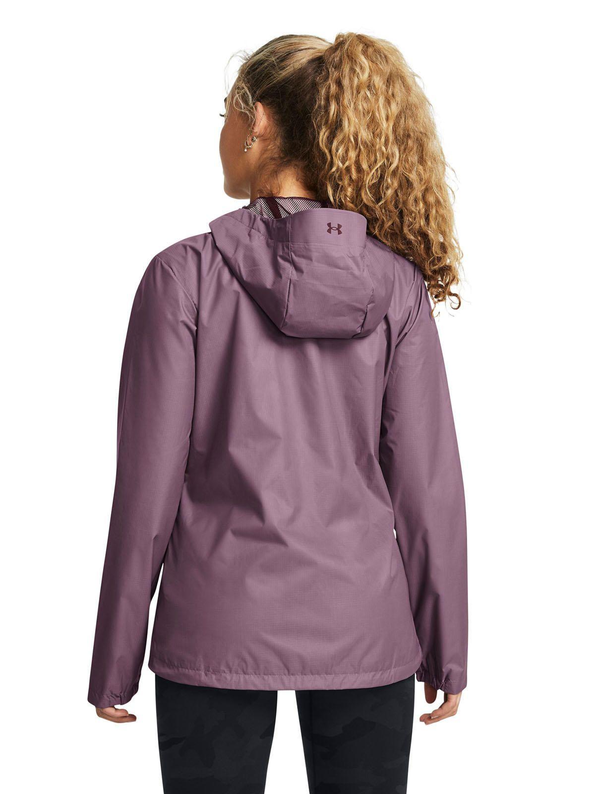 Chaqueta UA Storm Forefront mujer Morado-4