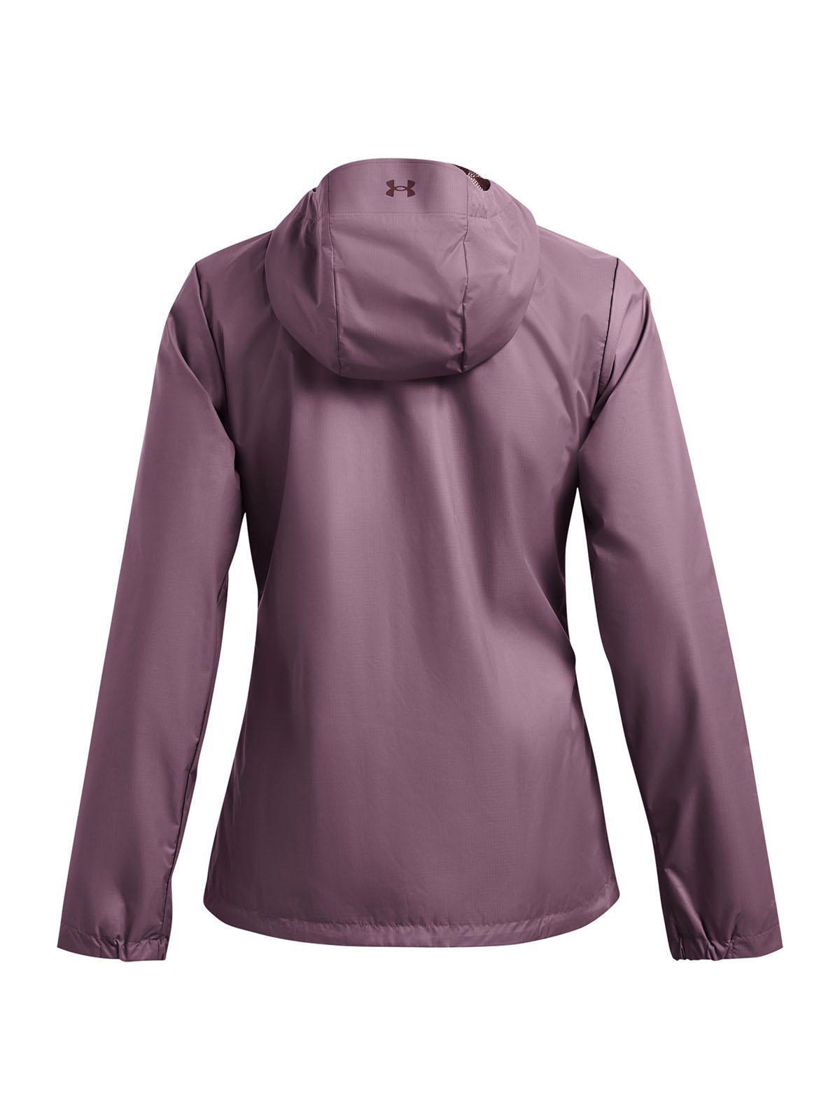 Chaqueta UA Storm Forefront mujer Morado-1