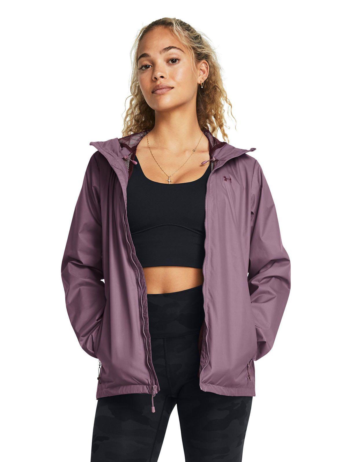 Chaqueta UA Storm Forefront mujer Morado-3