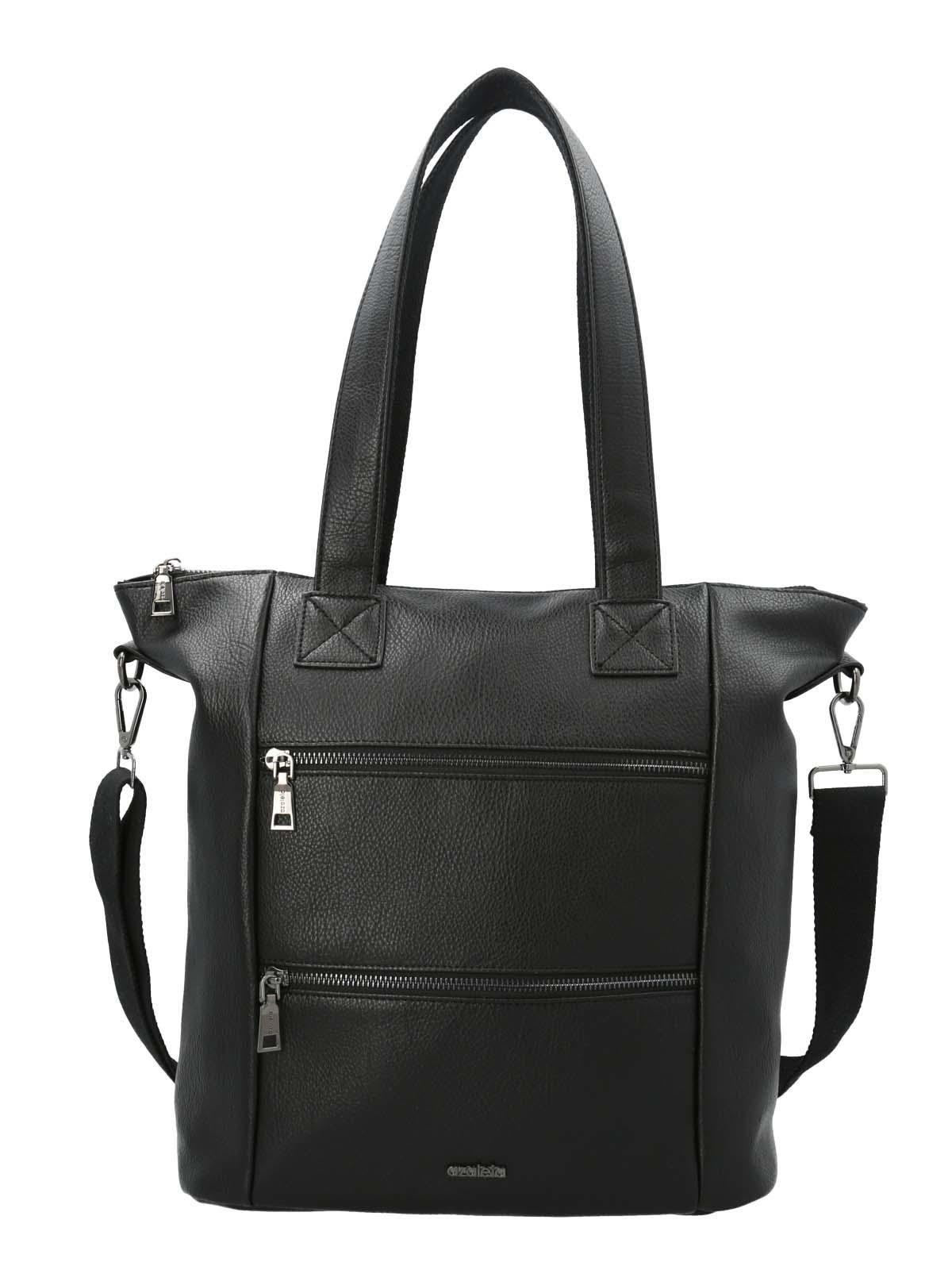 Carteras Estade Tote Mujer Negro-0