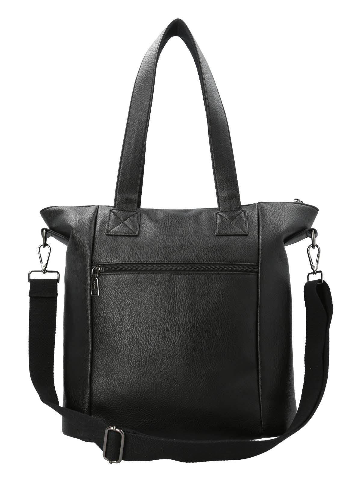 Carteras Estade Tote Mujer Negro-2