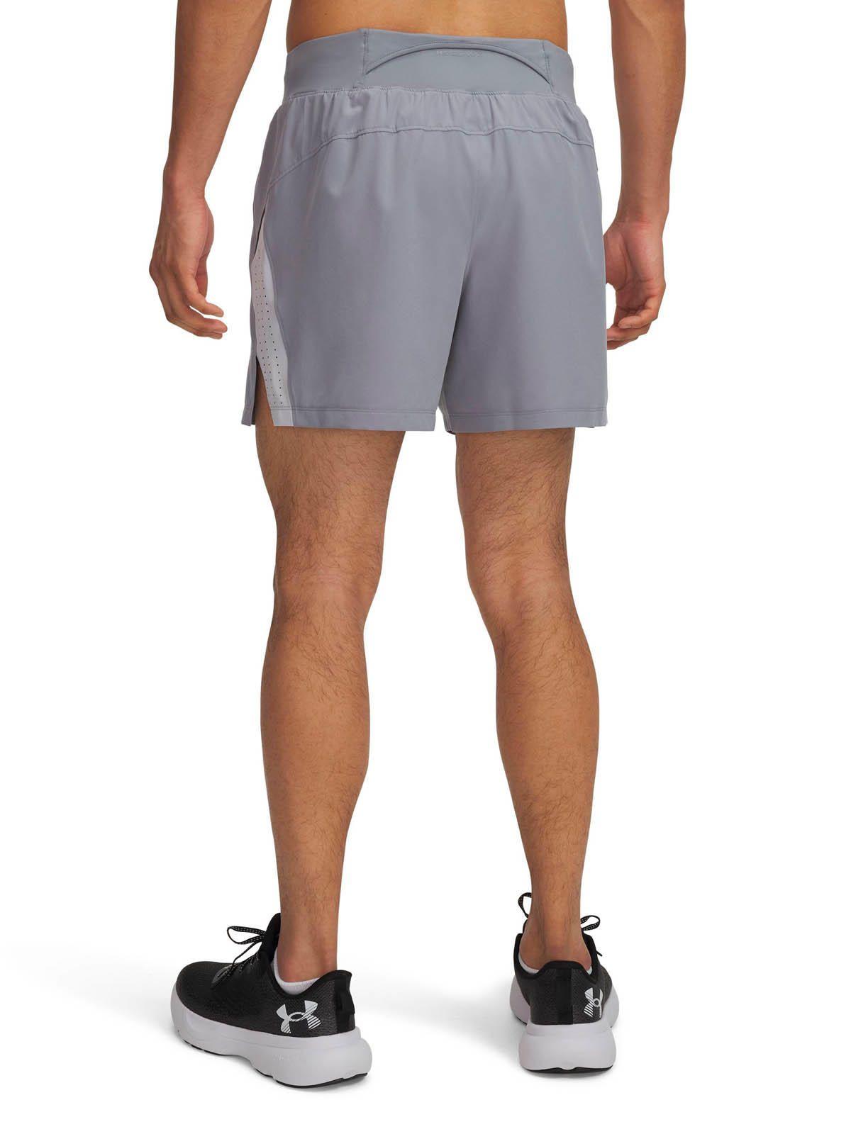 Short Running para Mujer Launch Pro 3"' Gris -1