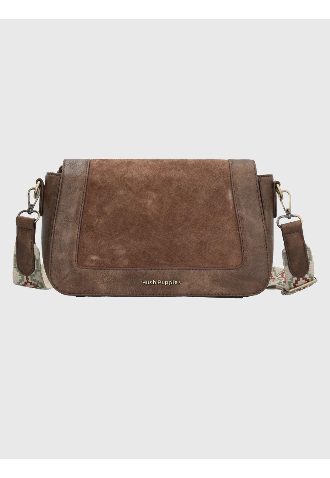 Cartera Ecocuero Café Luck Cross Mujer-0