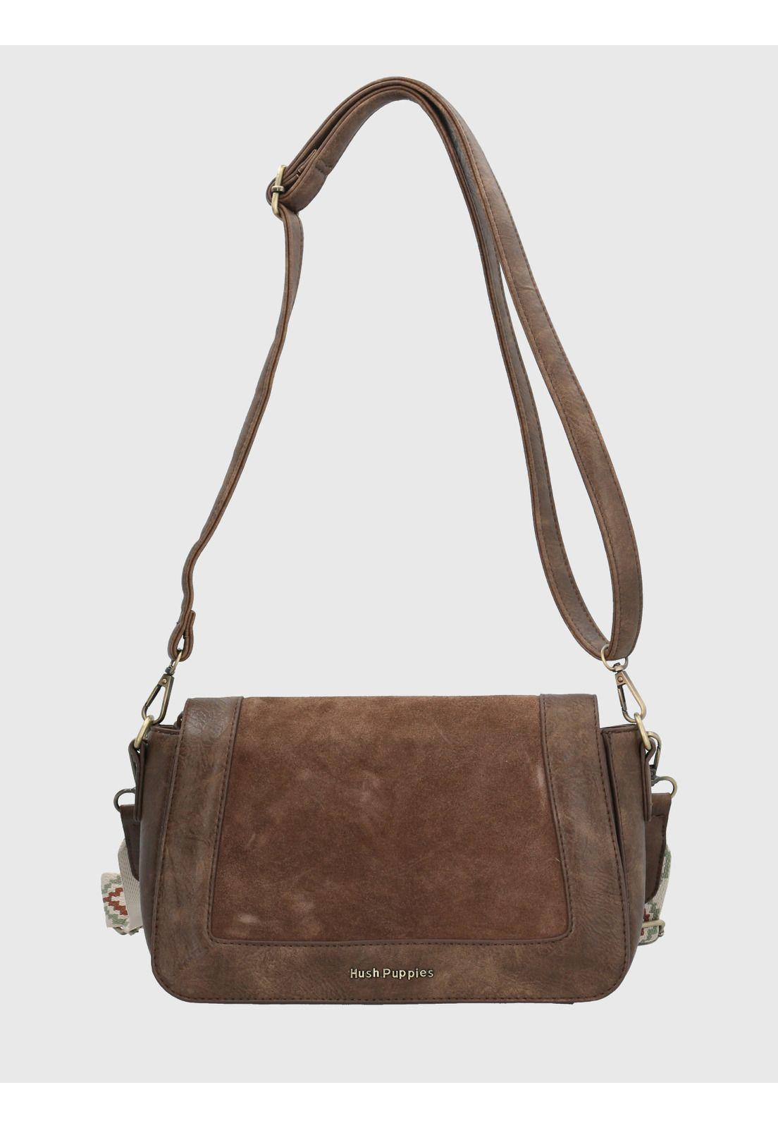 Cartera Ecocuero Café Luck Cross Mujer-3
