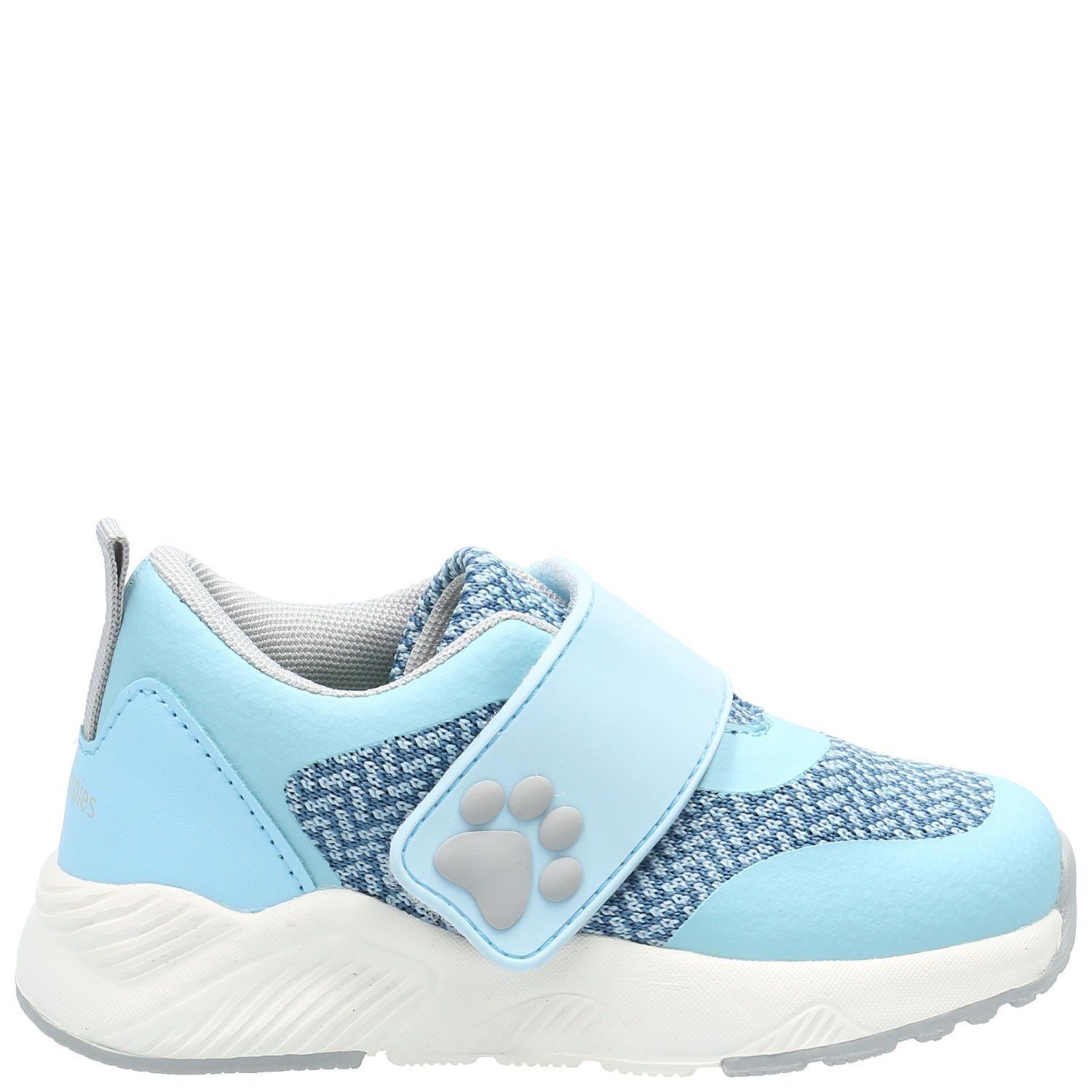 Zapatilla Niña Dragonfly Celeste-1