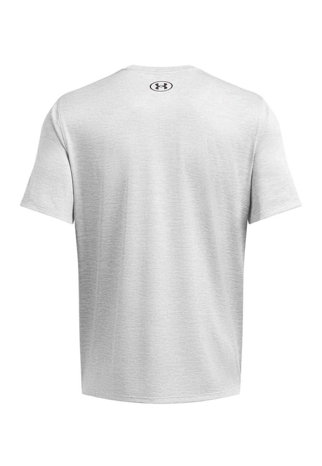 Polera manga corta Tech Vent hombre Gris-1
