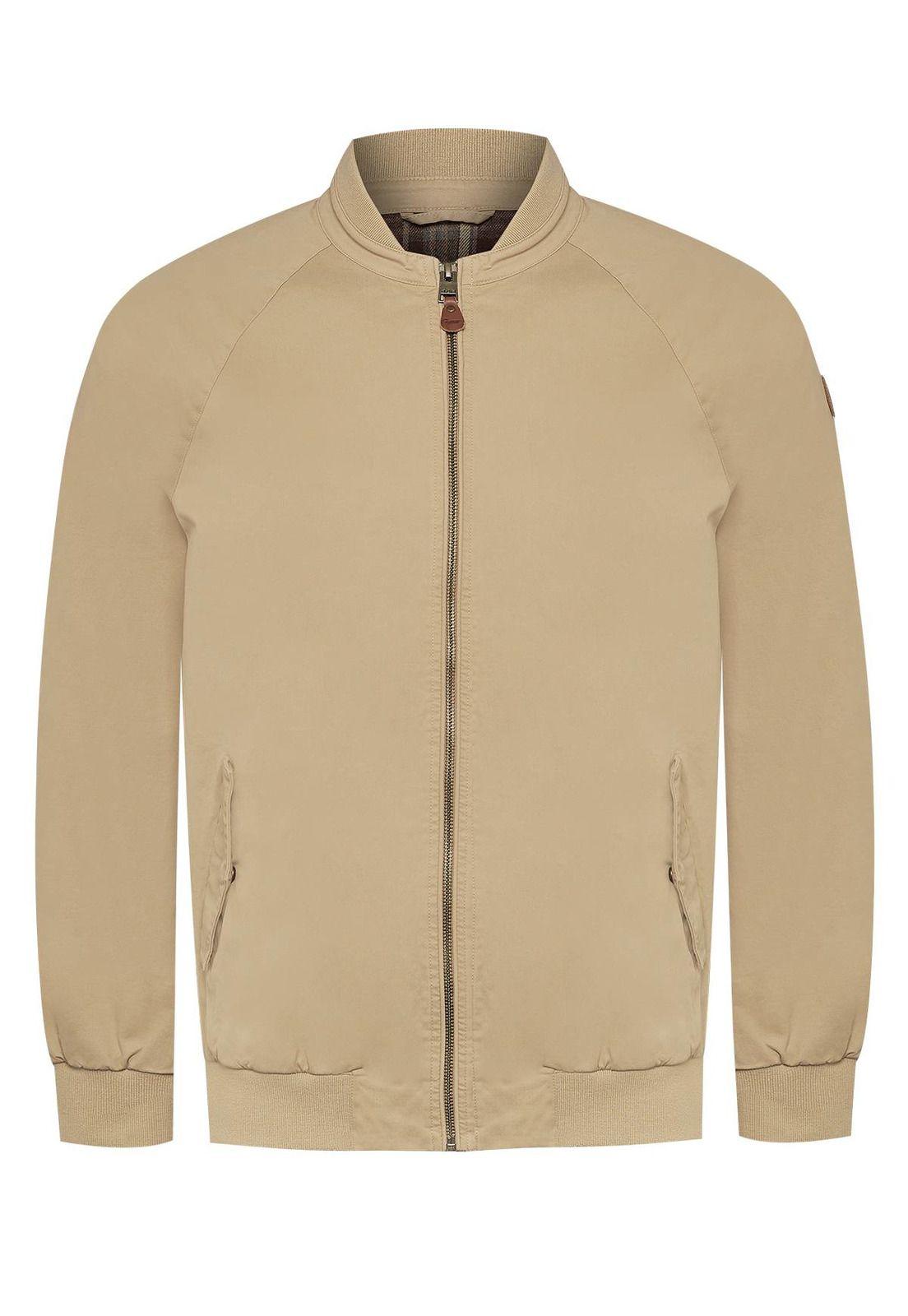 Chaqueta Algodón Orgánico Hombre Classic Beige-0