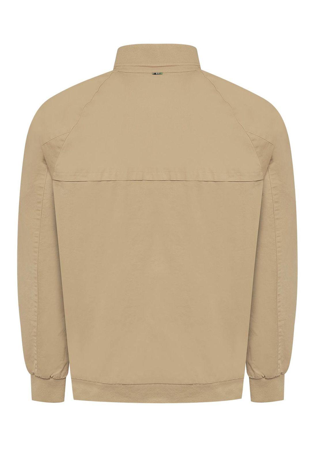 Chaqueta Algodón Orgánico Hombre Classic Beige-1