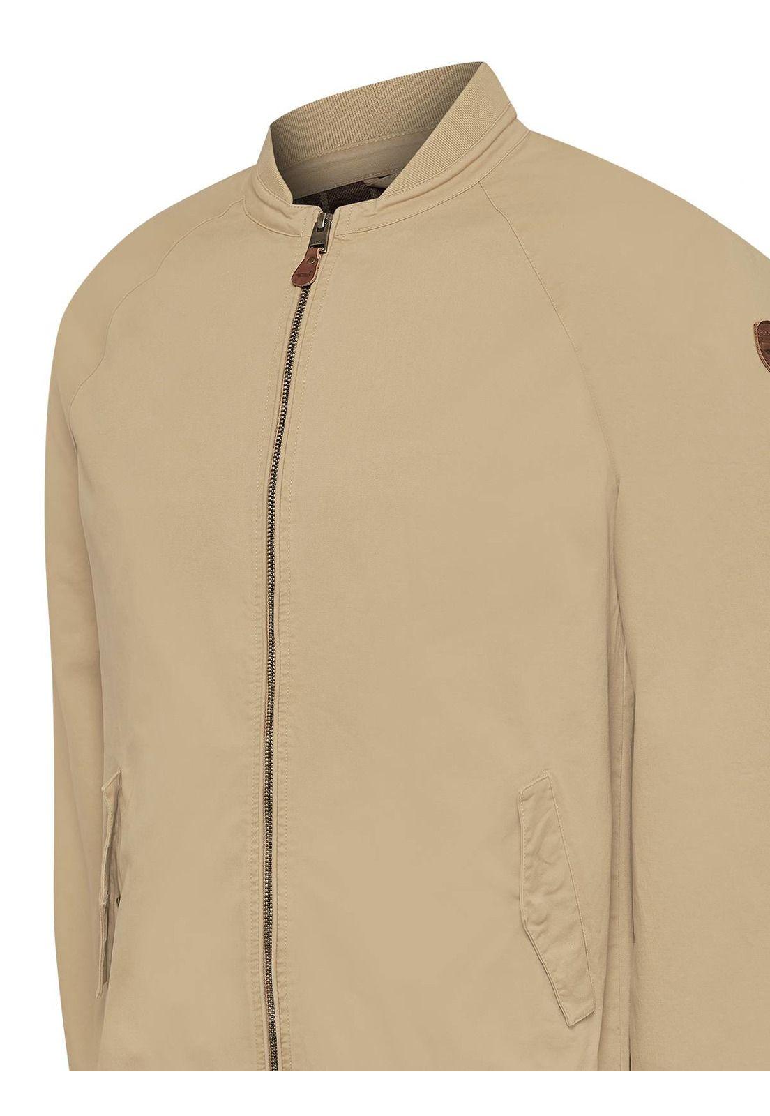 Chaqueta Algodón Orgánico Hombre Classic Beige-3
