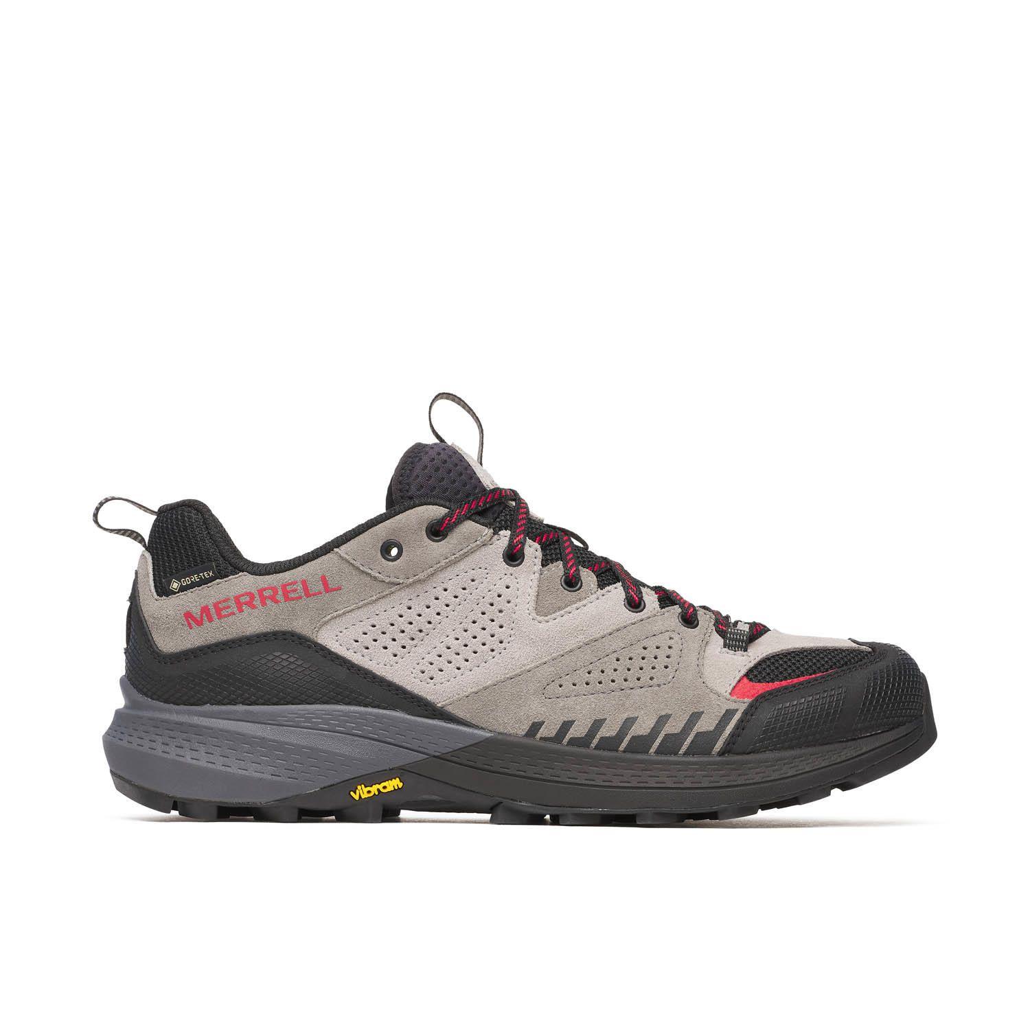 Zapatilla Hombre Capra 2 Gtx Gris Claro-0
