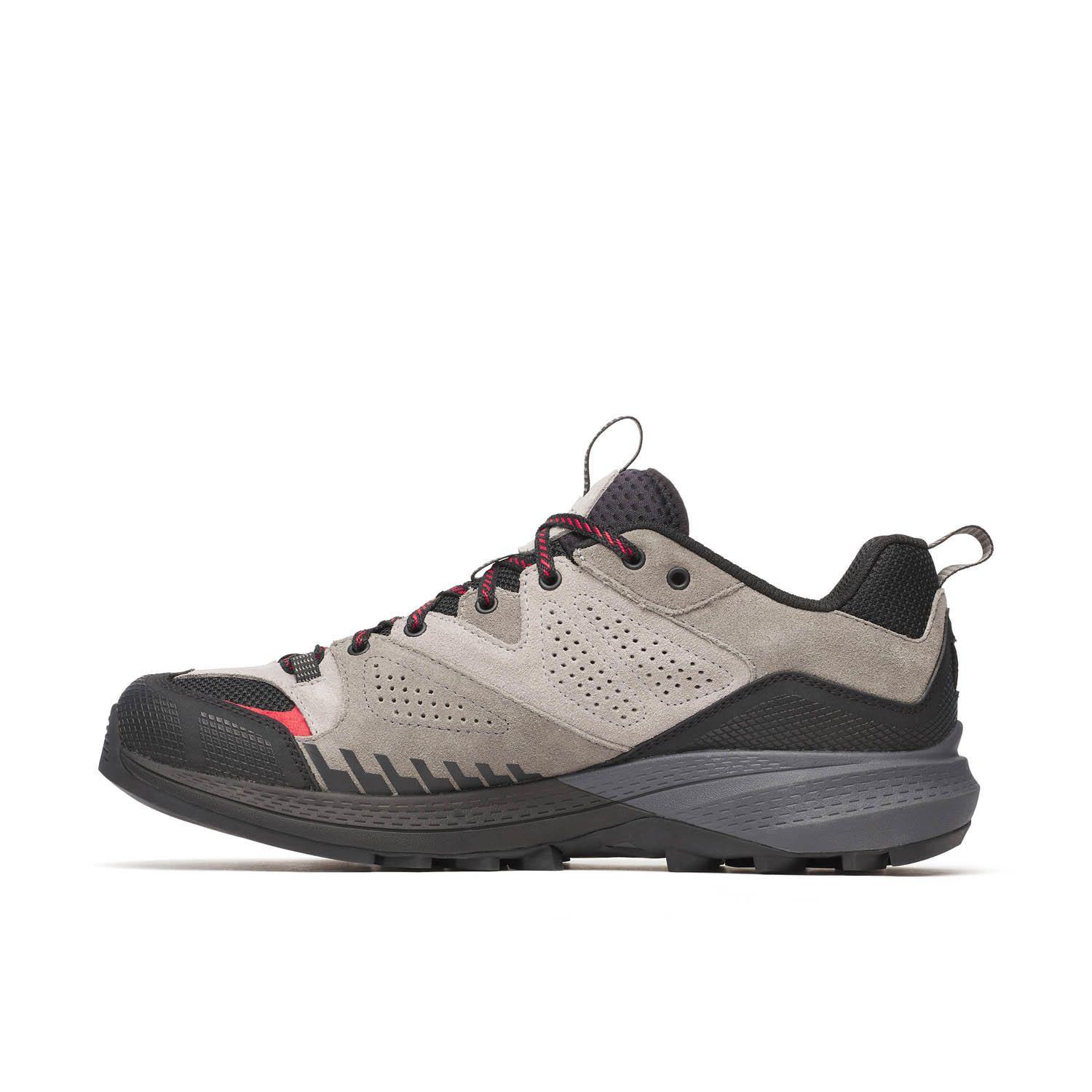 Zapatilla Hombre Capra 2 Gtx Gris Claro-1