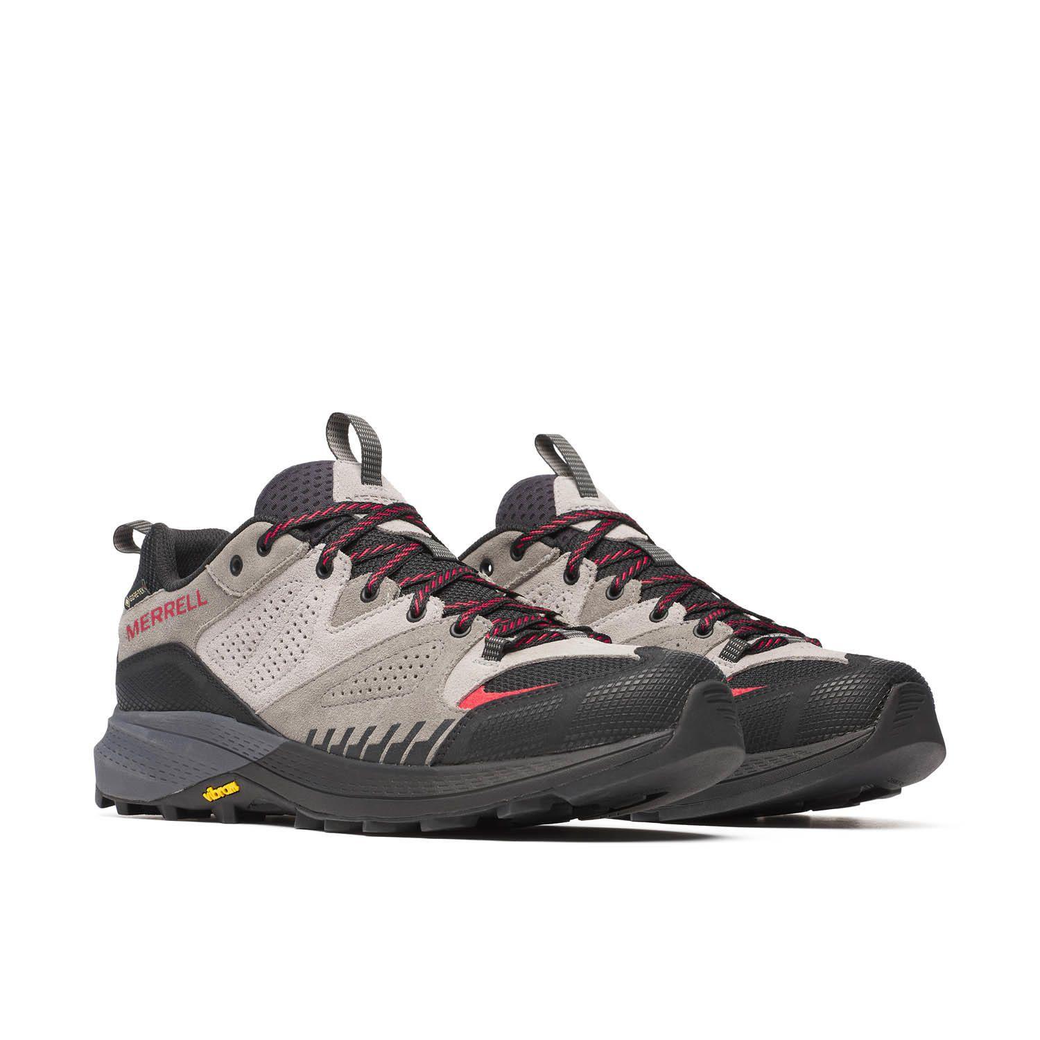 Zapatilla Hombre Capra 2 Gtx Gris Claro-3