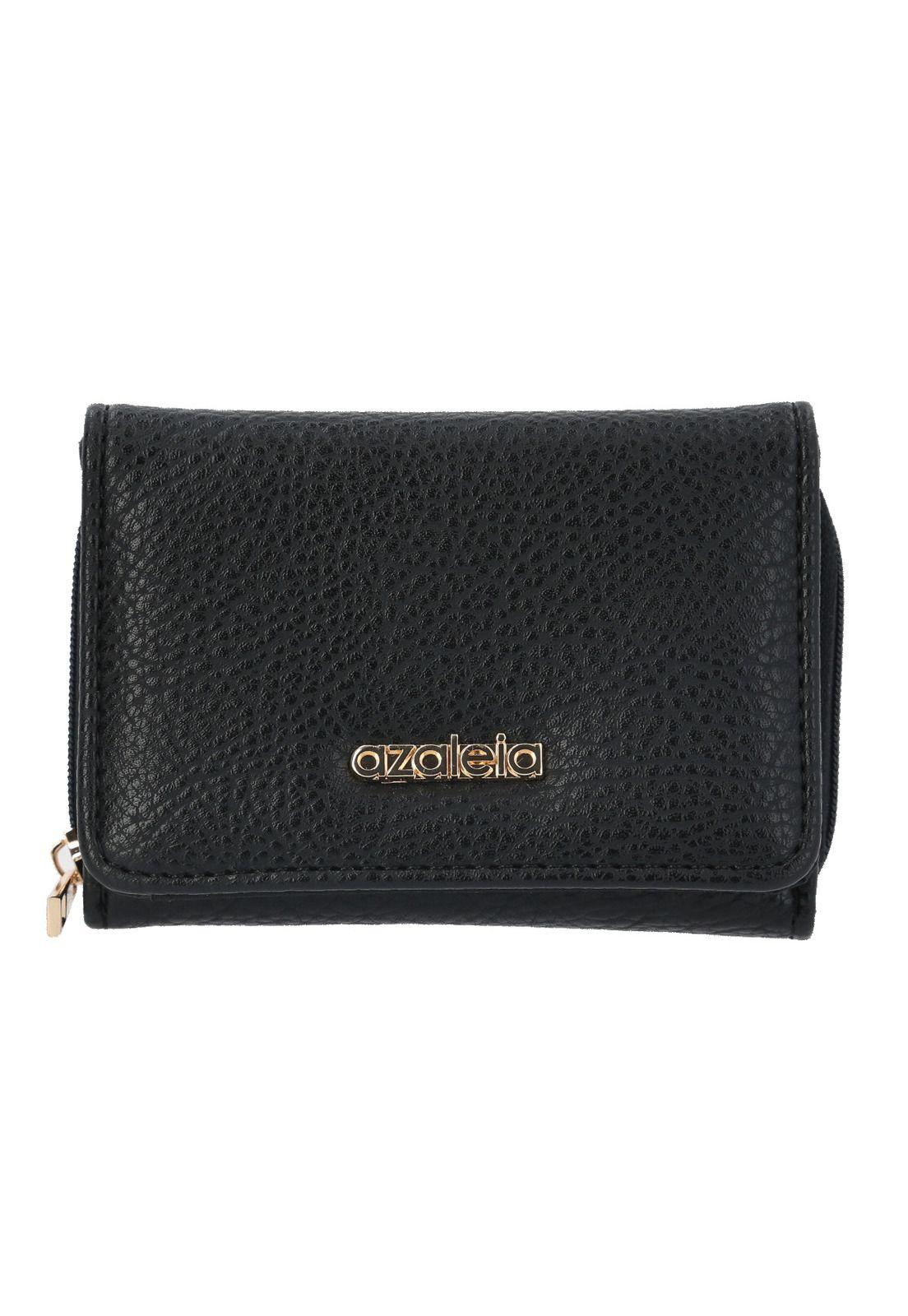 Billetera Mujer London Wallet Negro-0