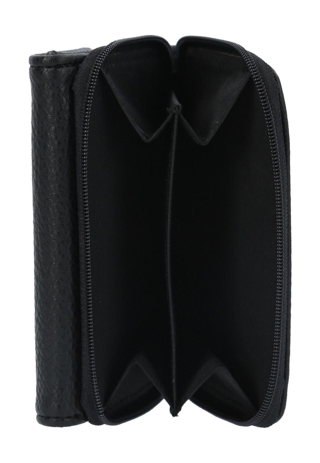 Billetera Mujer London Wallet Negro-1