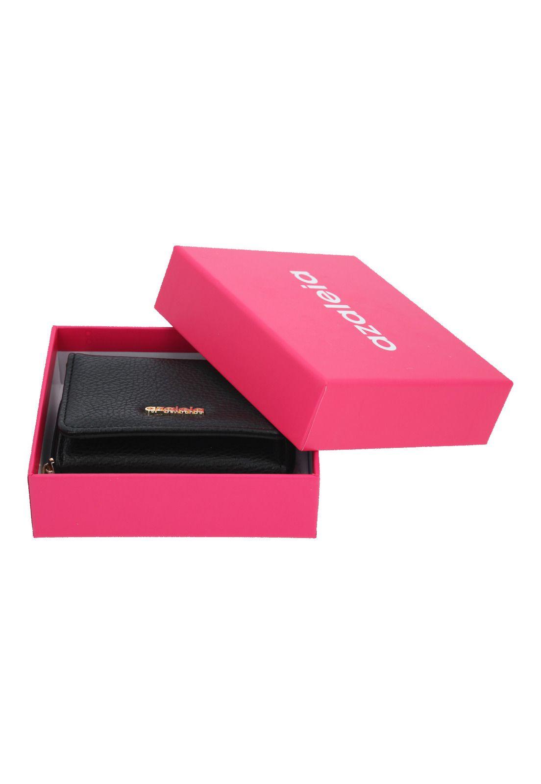 Billetera Mujer London Wallet Negro-3