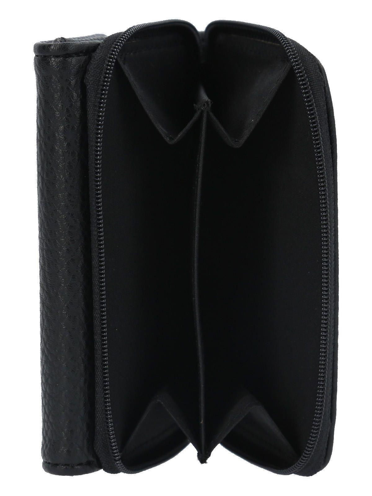 Billetera Mujer London Wallet Negro-1