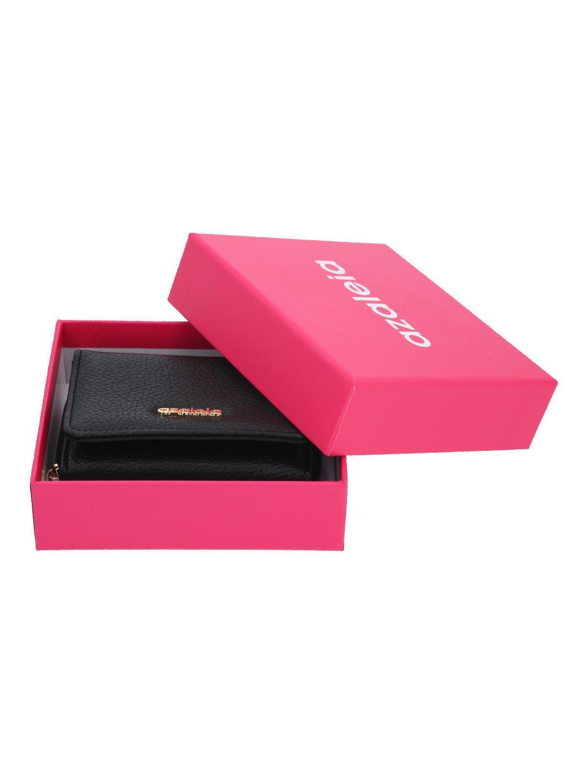 Billetera Mujer London Wallet Negro-3