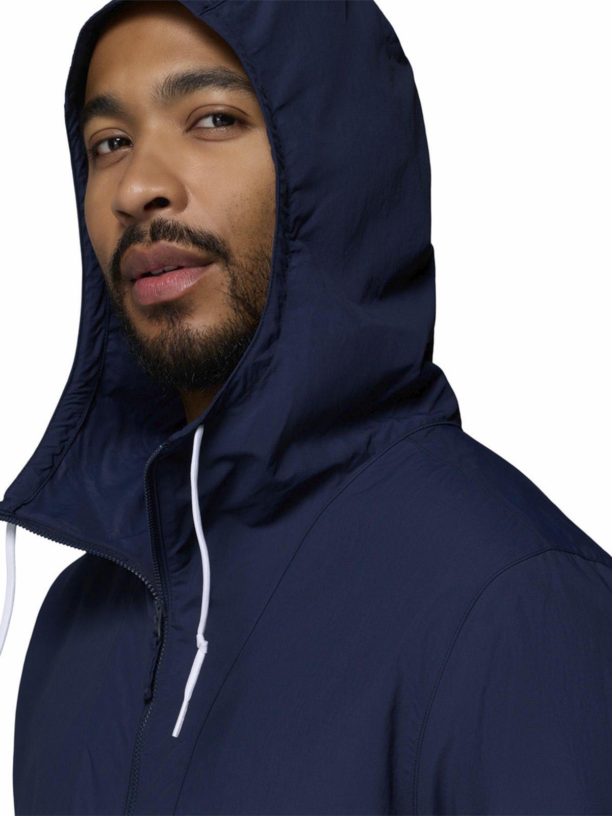 Cortaviento Hombre Spire Valley Hooded Azul-4