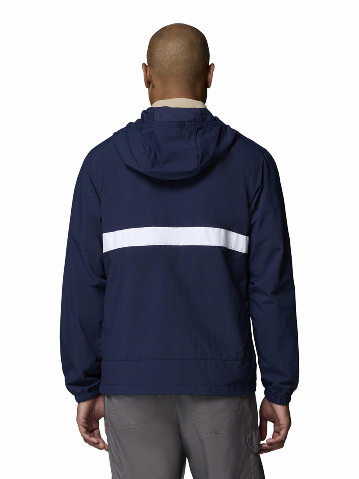 Cortaviento Hombre Spire Valley Hooded Azul-5