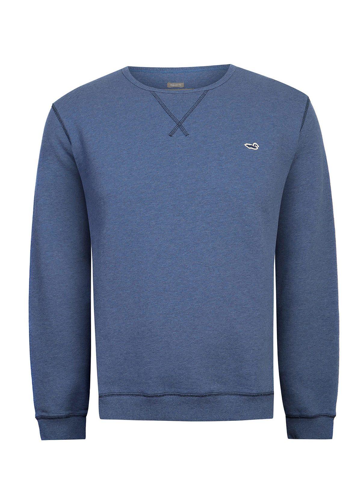 Polerón Algodón Orgánico Frateli Azul Hombre-0