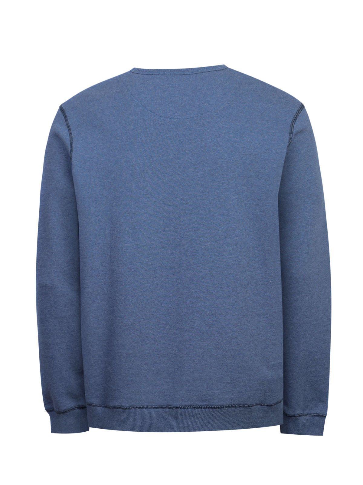 Polerón Algodón Orgánico Frateli Azul Hombre-1