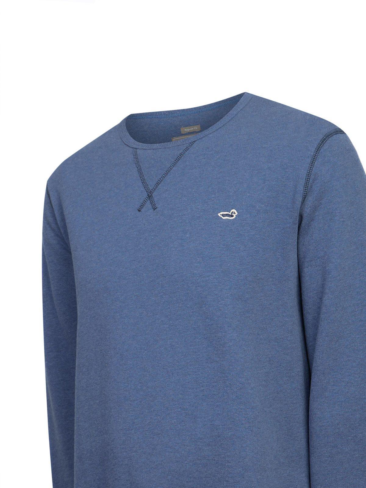 Polerón Algodón Orgánico Frateli Azul Hombre-3