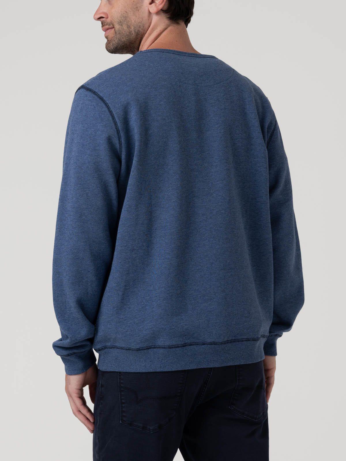 Polerón Algodón Orgánico Frateli Azul Hombre-5