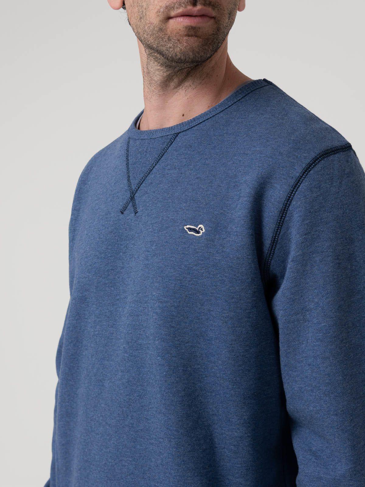 Polerón Algodón Orgánico Frateli Azul Hombre-6