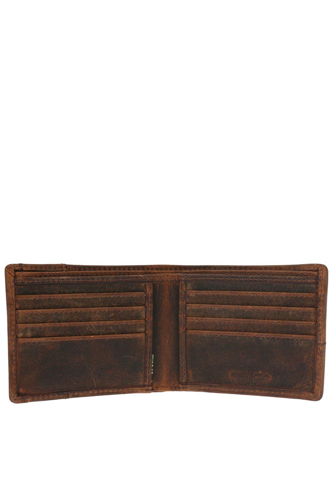 Billetera Cnv/Cuero Hombre Jasper Ventana Café-3