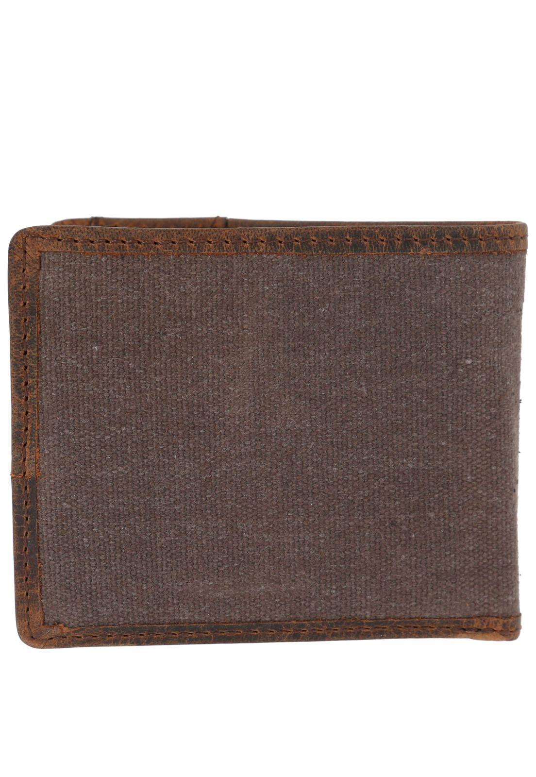 Billetera Cnv/Cuero Hombre Jasper Ventana Café-4