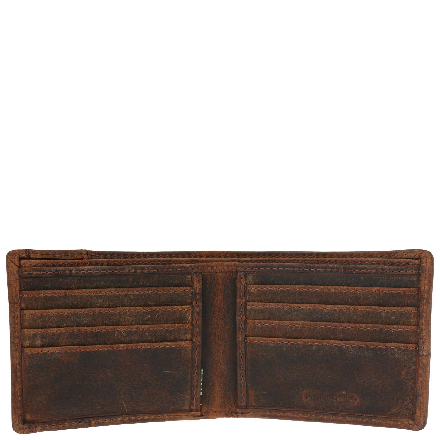 Billetera Cnv/Cuero Hombre Jasper Ventana Café-3