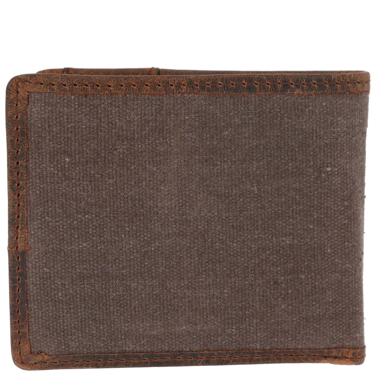 Billetera Cnv/Cuero Hombre Jasper Ventana Café-4