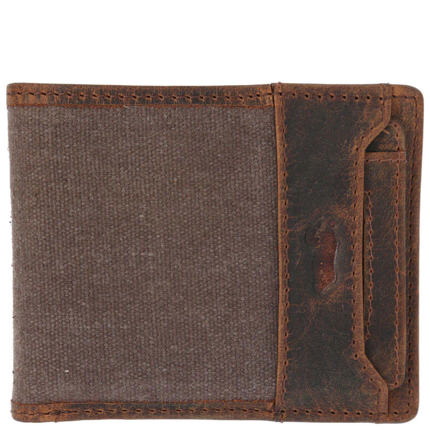 Billetera Cnv/Cuero Hombre Jasper Ventana Café-0