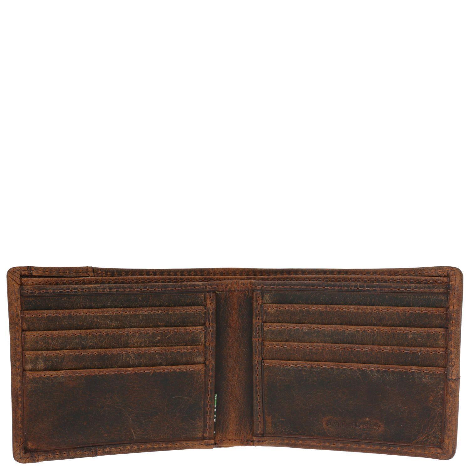 Billetera Cnv/Cuero Hombre Jasper Ventana Café-3