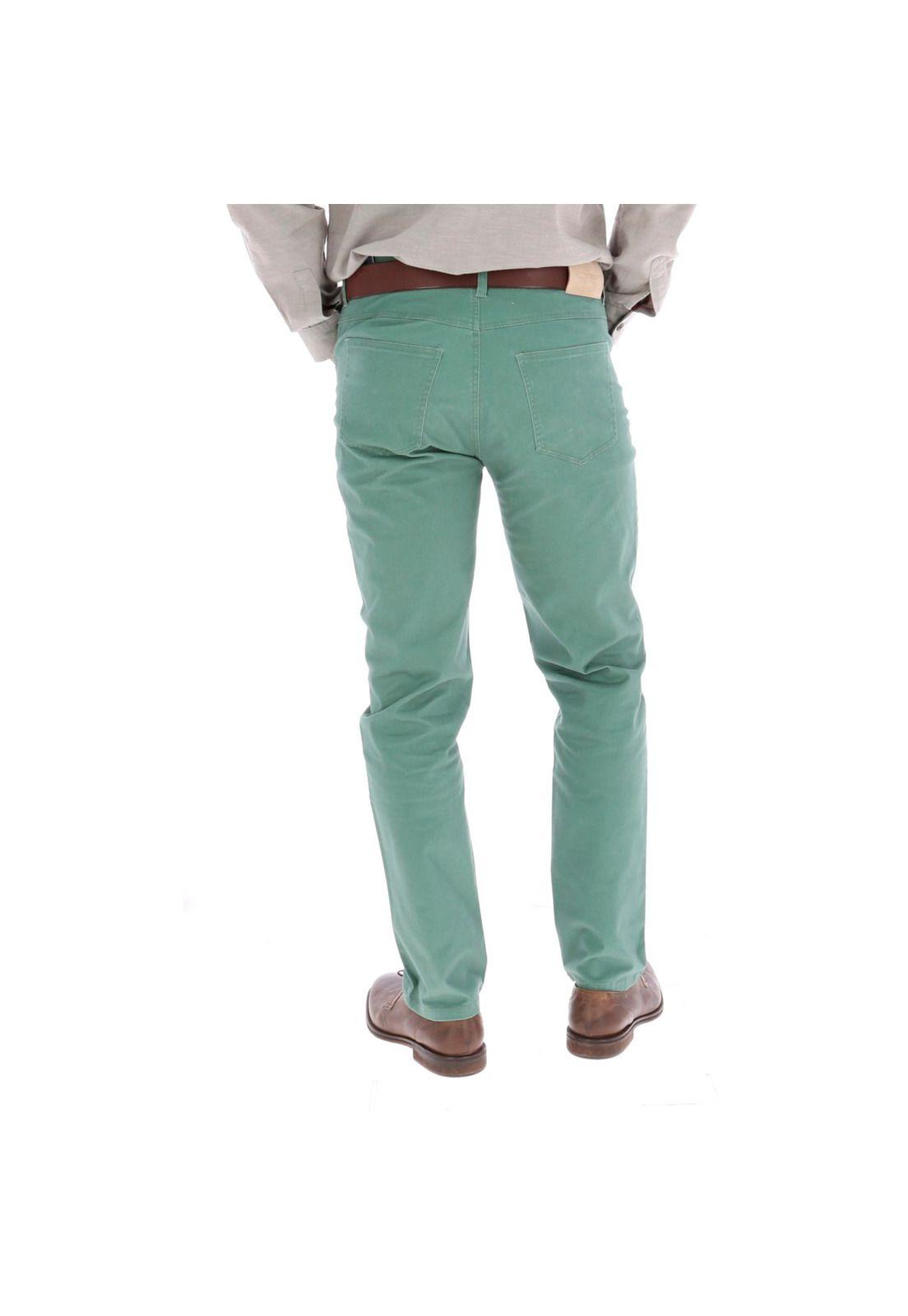Pantalon Five Rockford Azul-1