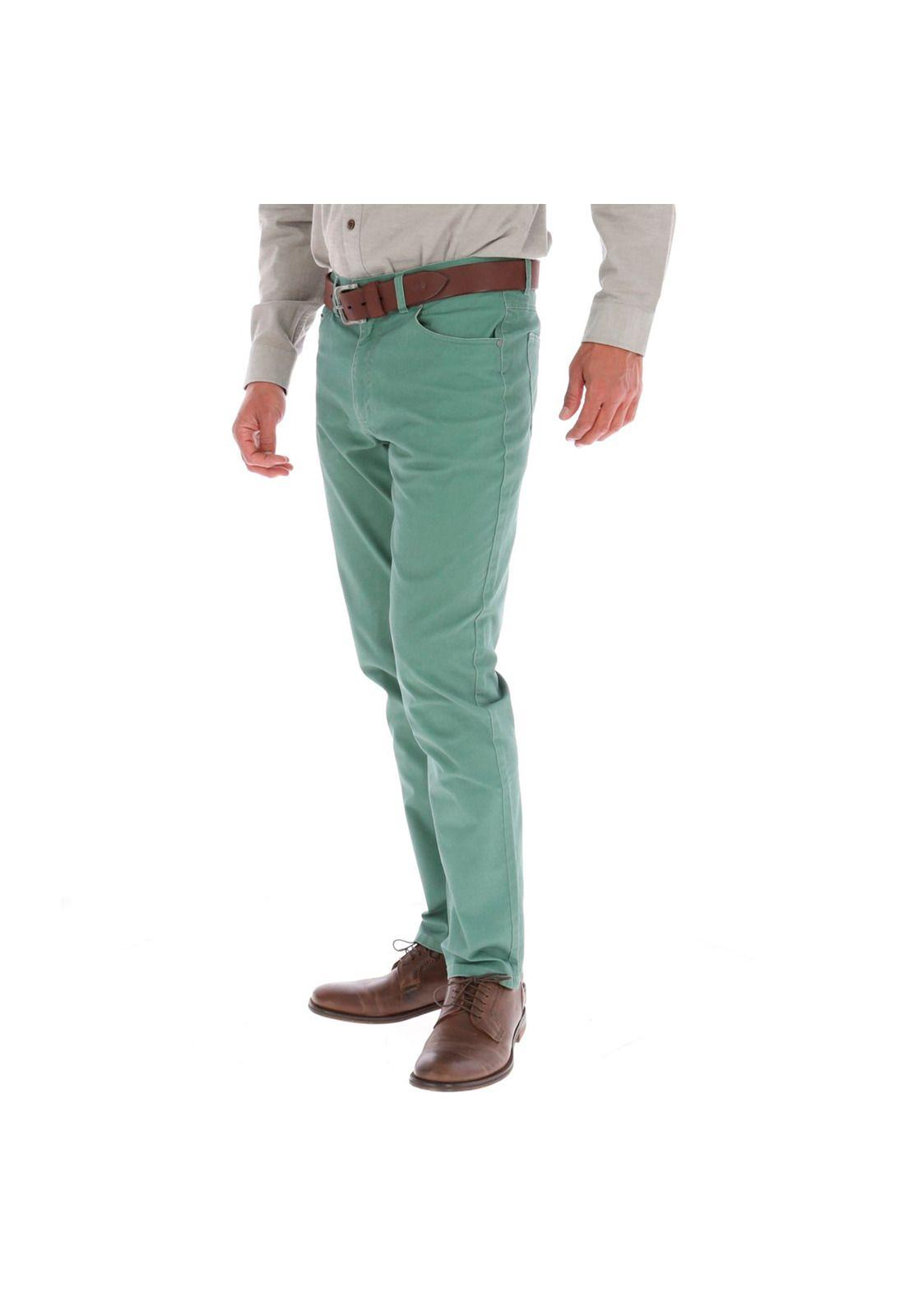Pantalon Five Rockford Azul-2