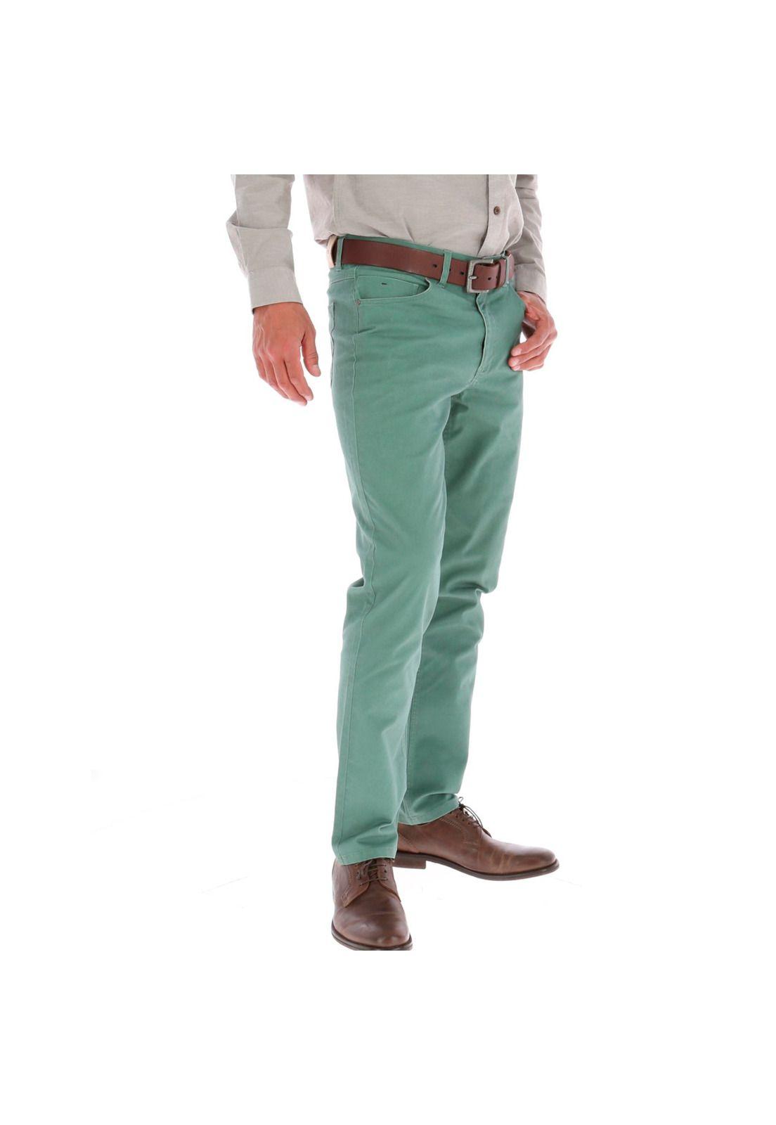 Pantalon Five Rockford Azul-3