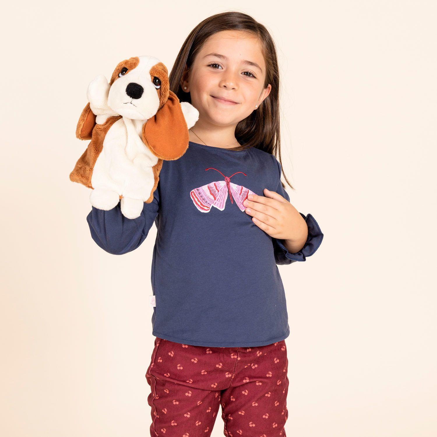 Polera M/L Niña Dalia Azul-1