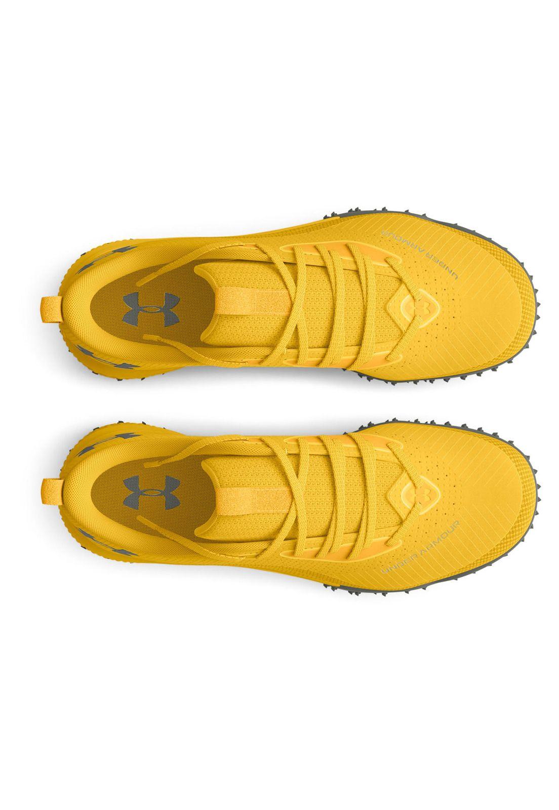 Zapatos fútbol unisex Shadow Turf Amarillo-4