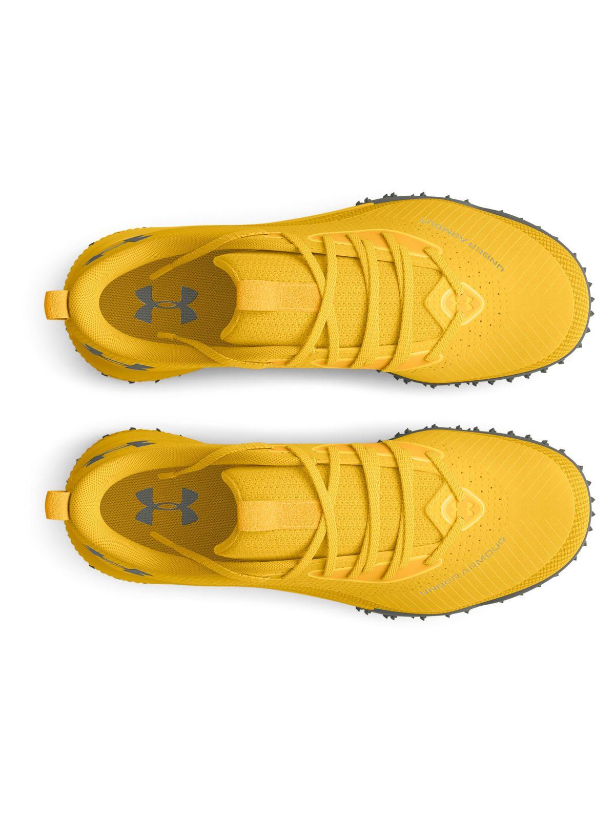 Zapatos fútbol unisex Shadow Turf Amarillo-4