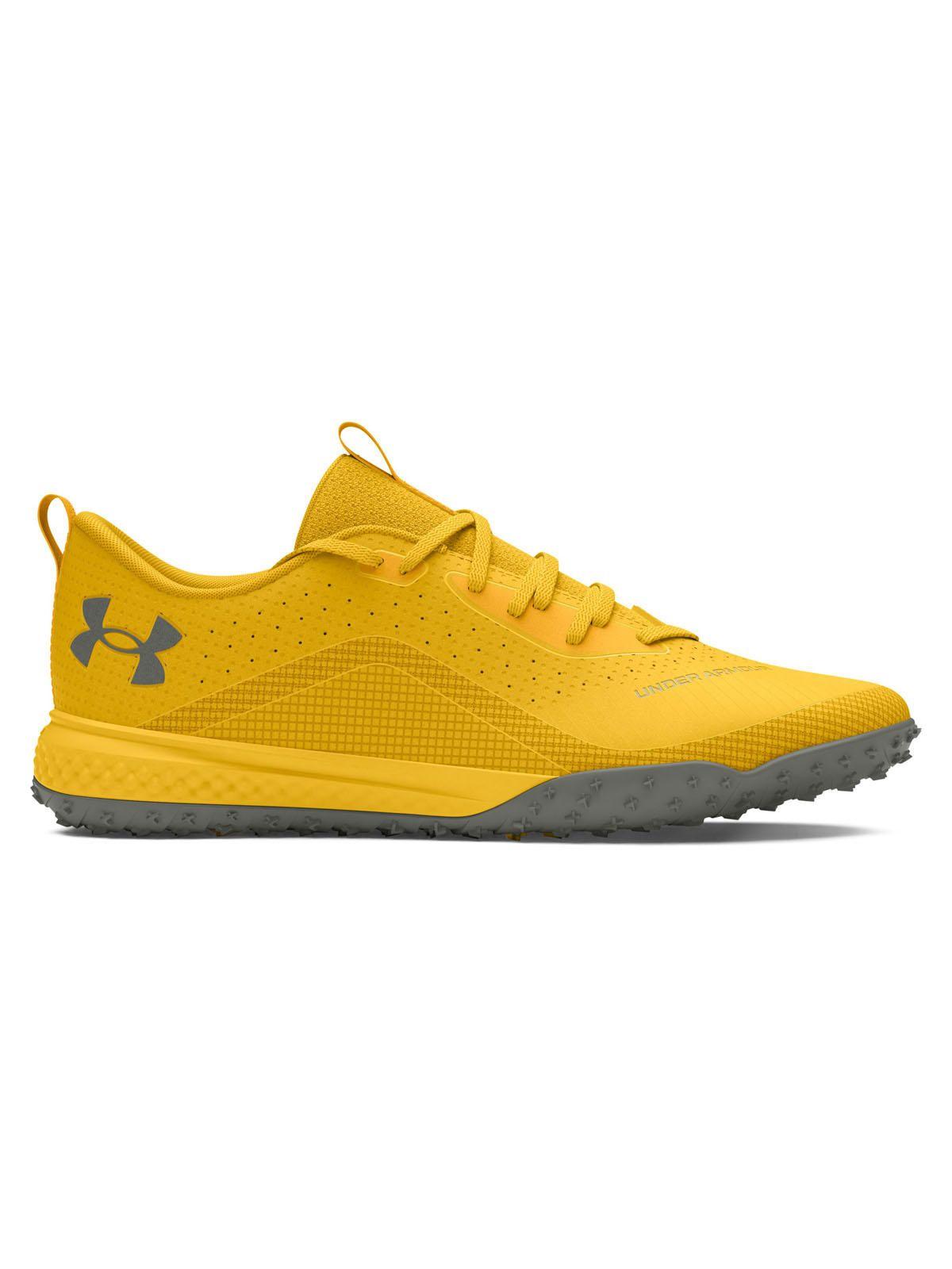 Zapatos fútbol unisex Shadow Turf Amarillo-0