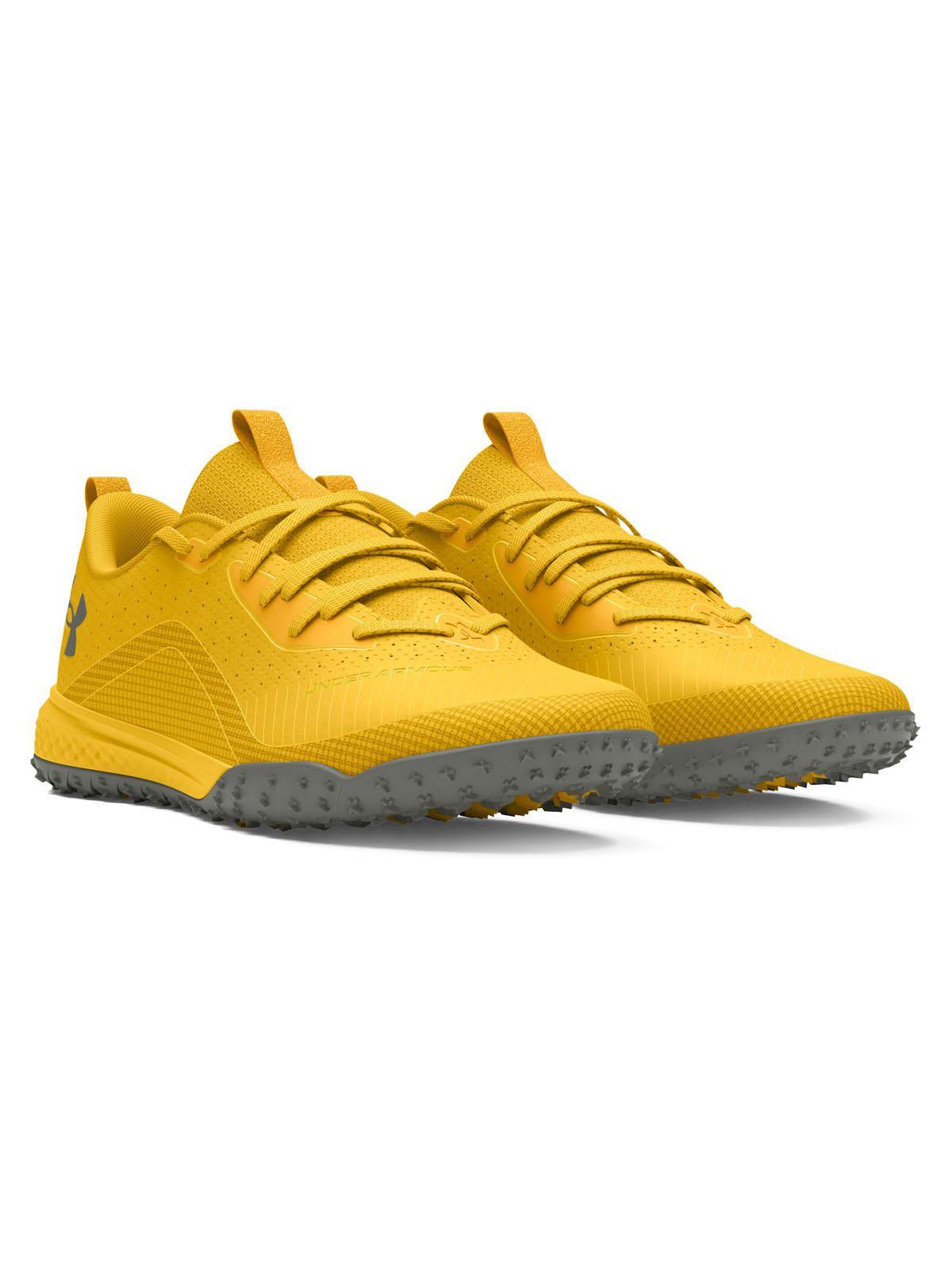 Zapatos fútbol unisex Shadow Turf Amarillo-5