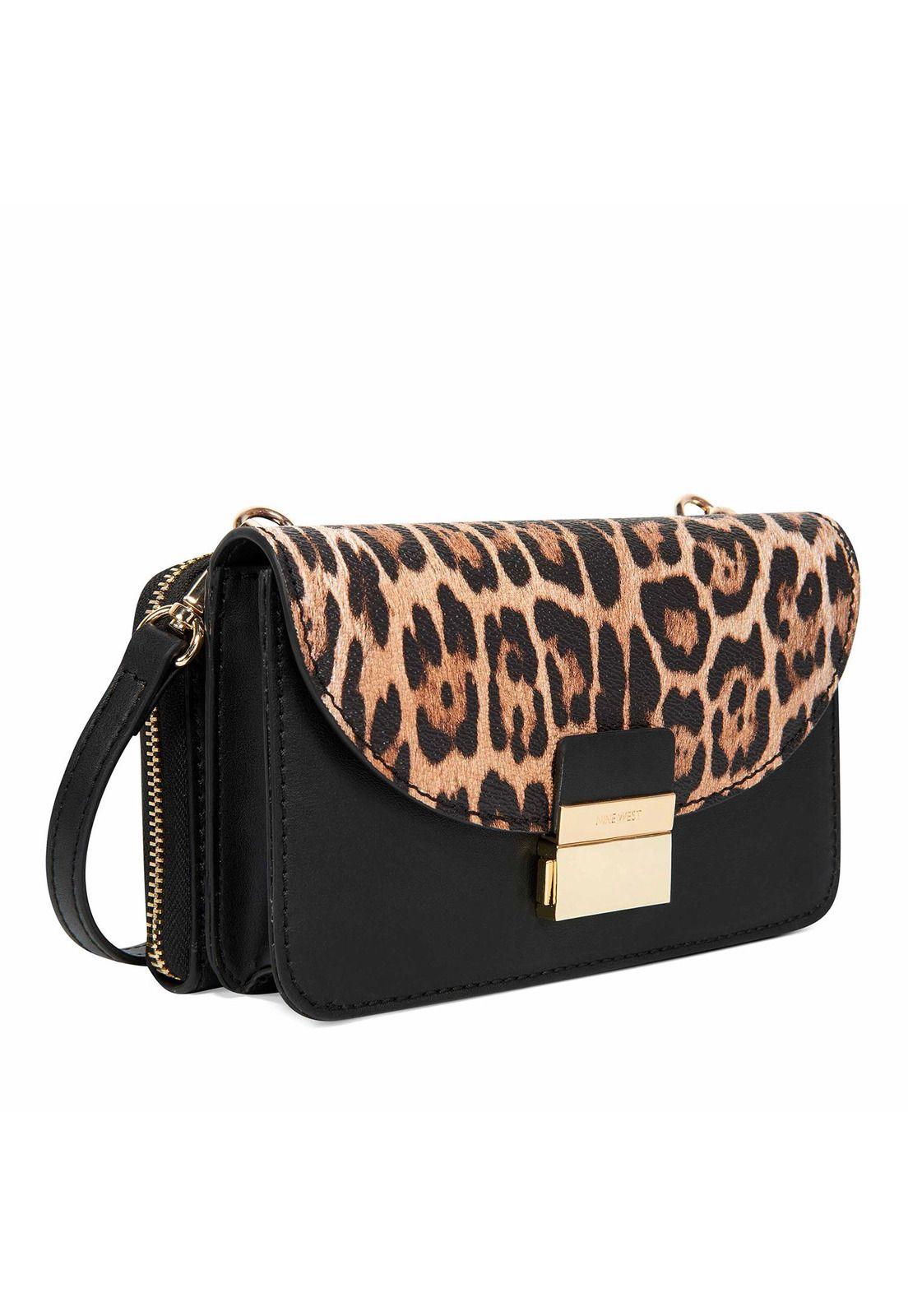 Cartera Girl On the Go Mini Leopardo Mujer-1